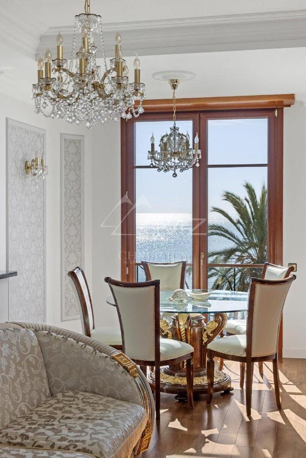 Appartement Luxury With Sea View On The First Line Promenade Des